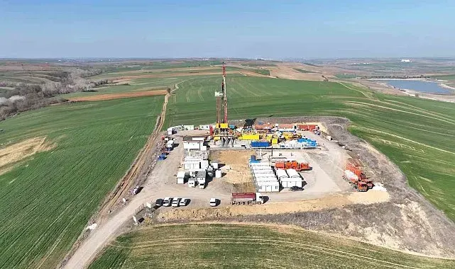 Milli enerjinin Trakya üssü: Günde 200 bin metreküp yerli doğalgaz
