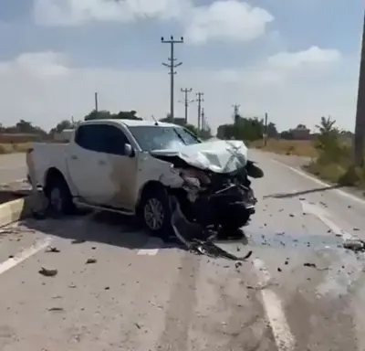 Aksaray'da Traktör ile Pikap Çarpıştı: 2 Yaralı