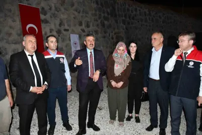 Cizre'de Kırsalda Bereket Projesi ile Kadın Çiftçiye 100 Küçükbaş Hayvan Desteği