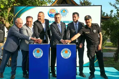 Mersin Emek Mahallesi'ne 3 Katlı Taziye ve Kültür Evi Yapılıyor