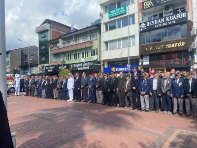 Çaycuma’da 19 Eylül Gaziler Günü Törenle Kutlandı