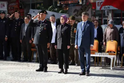 Bilecik Osmaneli ve Söğüt’te 19 Eylül Gaziler Günü Törenlerle Kutlandı