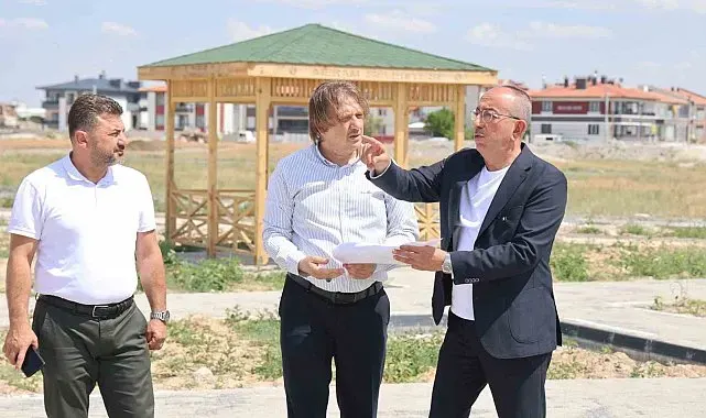 Meram'da yeşil dönüşüm hız kesmiyor