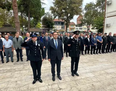 Osmaneli'nde 19 Eylül Gaziler Günü Coşku ve Minnetle Kutlandı