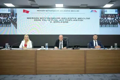 Mersin'de Raylı Sistem Projesi İçin 224 Milyon Euroluk Borçlanma Kararı Onaylandı