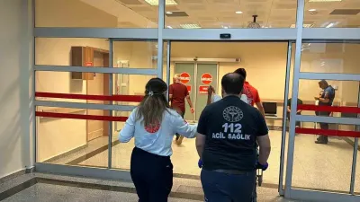 Adıyaman'da İki Grup Arasında Bıçaklı Kavga: 1 Yaralı