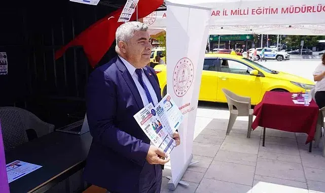 Sünnetci: "LGS şampiyonlarımızı bol bol göreceksiniz"