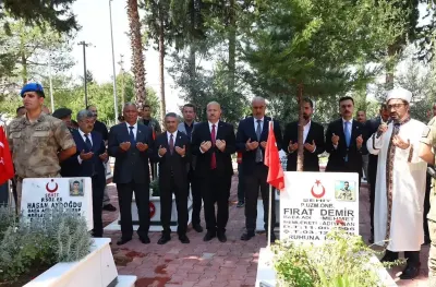 Adıyaman’da 19 Eylül Gaziler Günü Coşkuyla ve Minnetle Kutlandı