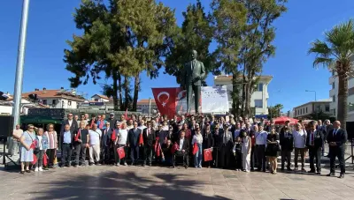 Ayvalık'ta 19 Eylül Gaziler Günü Coşkuyla Kutlandı