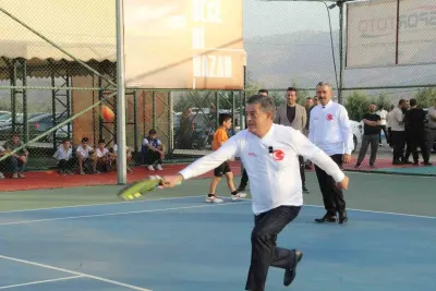 Şırnak'ta 5. Cudi Cup Heyecanı: 6 Ülkeden 73 Raket Kortta Buluşuyor