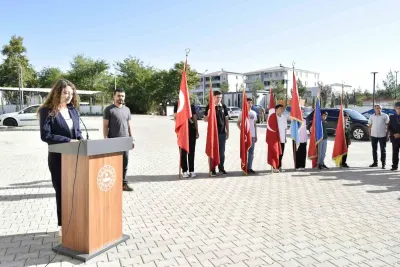 Dicle'de 19 Eylül Gaziler Günü Törenle Kutlandı