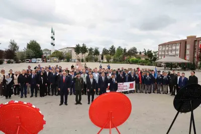 Bafra'da 19 Eylül Gaziler Günü Coşkuyla Kutlandı