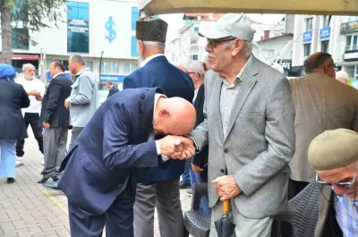 Terme’de 19 Eylül Gaziler Günü Coşkuyla Kutlandı