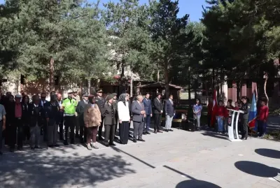 Tercan’da 19 Eylül Gaziler Günü Çelenk Sunma Töreni ve Kahvaltı Programı Düzenlendi