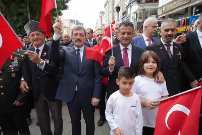 Vali Tavlı'dan Gaziler Günü Mesajı: İstiklalimize Yönelen Tehditlere Karşı Koyacağız