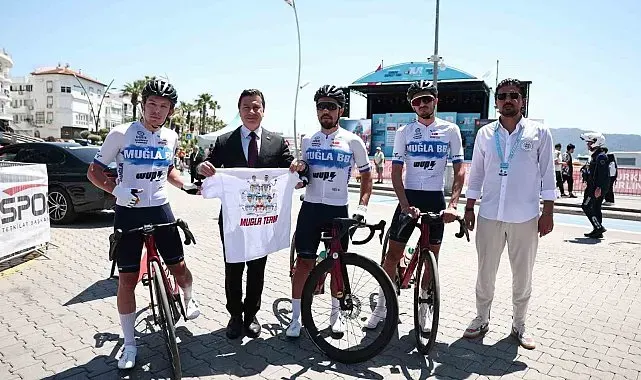 Muğla Büyükşehir'in pedalları Avrupa'nın zirvesini zorluyor