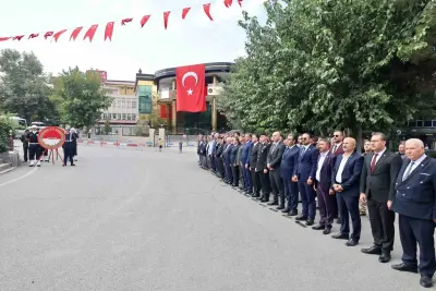 Siirt'te 19 Eylül Gaziler Günü Coşkuyla Kutlandı