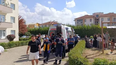 Bursa İnegöl'de Mutfak Yangını: 4 Kişi Dumandan Etkilendi