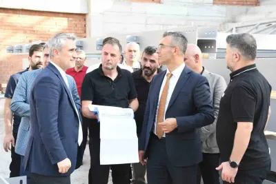 Şırnak'ta Dev Spor ve Gençlik Yatırımları Yerinde İncelendi