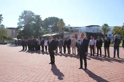 Yenipazar’da 19 Eylül Gaziler Günü Çelenk Sunumu ve Törenlerle Kutlandı