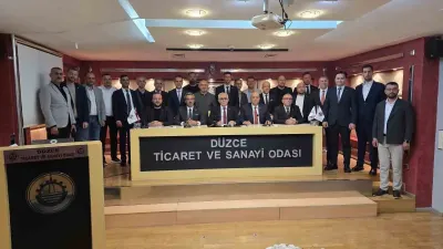 Düzce TSO Meclisi Son Kez Toplandı: Seçim Öncesi Veda