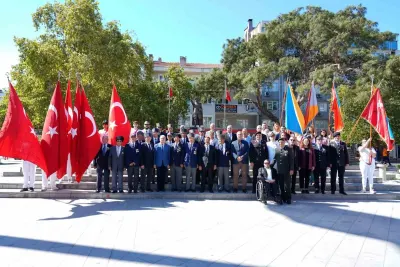 Burhaniye’de 19 Eylül Gaziler Günü Coşku ve Saygıyla Kutlandı
