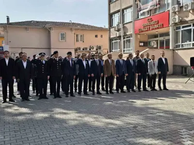 Orhaneli’de Gaziler Günü Törenle Kutlandı