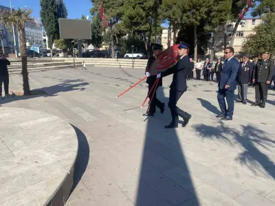 Alaşehir'de 19 Eylül Gaziler Günü Çeşitli Etkinlikler ve Törenle Kutlandı