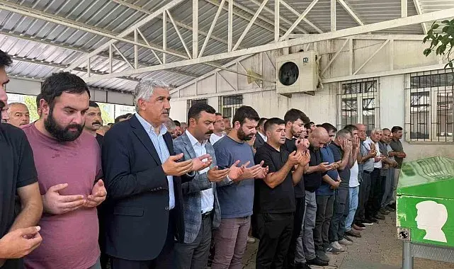 Kahta Belediye Başkanı Mehmet Can Hallaç'ın acı günü