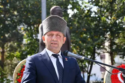 Ardahan'da 19 Eylül Gaziler Günü Coşkuyla Kutlandı