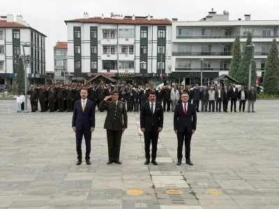 Karapınar’da 19 Eylül Gaziler Günü Coşkuyla Kutlandı
