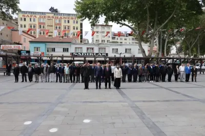 Yahyalı’da 19 Eylül Gaziler Günü Coşku ve Minnetle Kutlandı