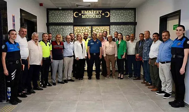 Yalova'da muhtarlarla güvenlik ve asayiş toplantısı