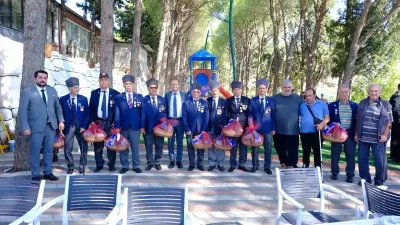 Kuyucak'ta 19 Eylül Gaziler Günü Coşkuyla Kutlandı