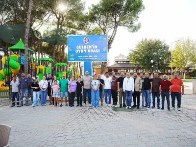 Germencik'te Gülben Kayakuş'un Hatırası Çocuk Parkında Yaşatılacak