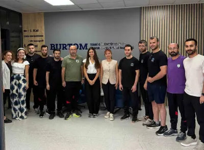 Nilüfer Görme Engelliler Spor Kulübü'nün Sağlık Sponsoru BURTOM Oldu