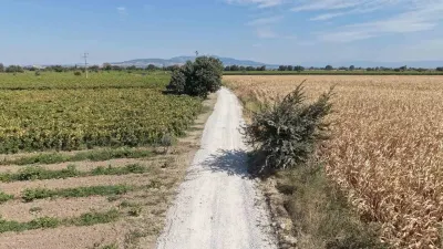 Karaağaçlı Mahallesi’nden Şehzadeler Belediyesi’ne Yol ve Parke Teşekkürü