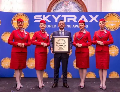 Türk Hava Yolları 2026 Skytrax Ödülleri'nde 11. Kez Avrupa'nın En İyi Havayolu Seçildi