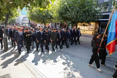 Bolu'da 19 Eylül Gaziler Günü Coşkuyla Kutlandı