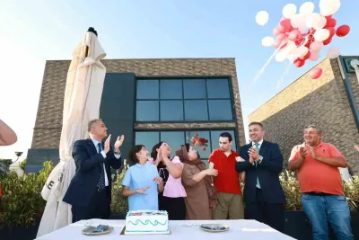Kahramanmaraş'ta Lösemiyi İki Kez Yenen Berat'ın Balon Uçurma Hayali Gerçek Oldu