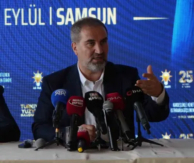 AK Parti Genel Başkan Yardımcısı Mustafa Şen'den 'Terörsüz Türkiye' Açıklaması