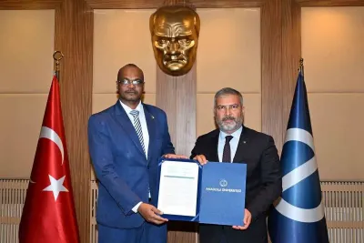 Anadolu Üniversitesi ve Sudan Arasında Eğitim ve Türkçe Öğretimi Alanında İş Birliği Protokolü