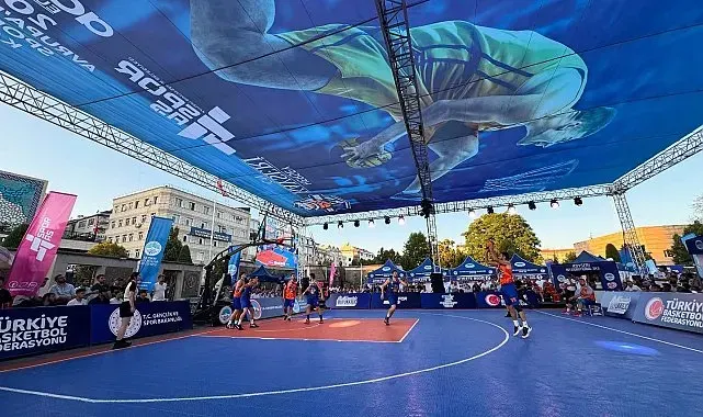 Kayseri, dünyanın en iyi 3x3 basketbolcularını ağırlayacak