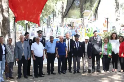 İncirliova’da Gaziler ve Aileleri Onuruna Anlamlı Program Düzenlendi