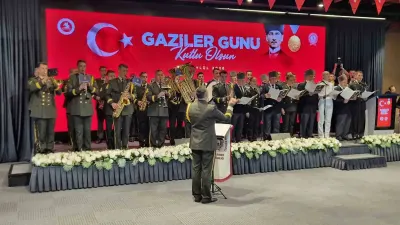 Samsun'da 19 Eylül Gaziler Günü Coşku ve Gururla Kutlandı
