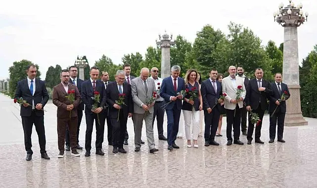 Kepez Belediyesi'nden dost ve kardeş ülke Azerbaycan'a kültür köprüsü