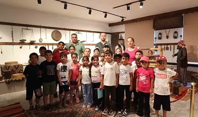 Sapadere İpek Evi'ne ziyaretçi akını