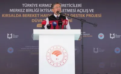 Bakan Yumaklı Erzurum’da Müjdeyi Verdi: Hayvan Aşısı ve Kimliklendirme Ücreti Alınmayacak