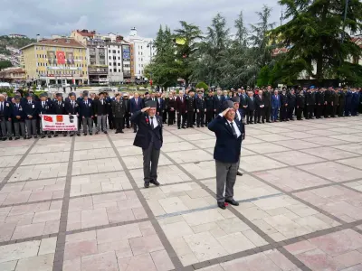 Kastamonu'da 19 Eylül Gaziler Günü Coşkuyla Kutlandı