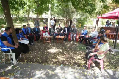 Muş'ta Gençlerden Kıbrıs Gazilerine Anlamlı Ziyaret